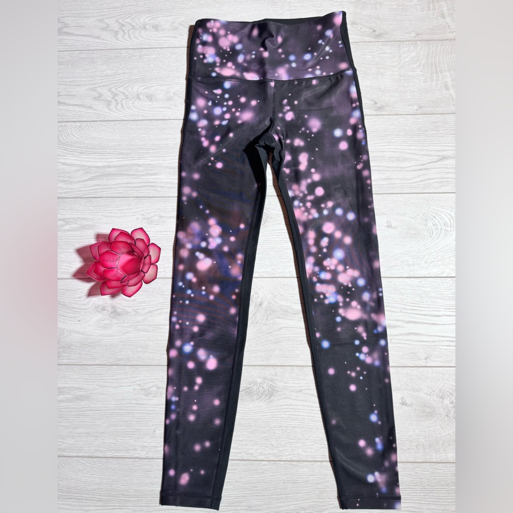 Gap Fit Blackout Leggings -Size XS- New Without Tags - Celestial Purple